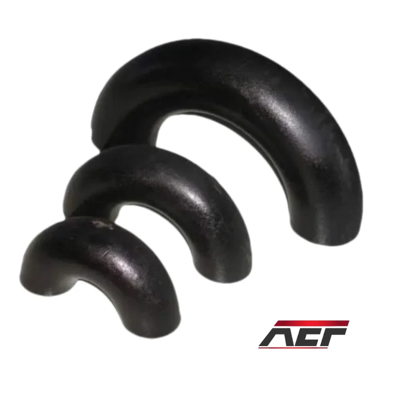 Long-radius pipe bends in three sizes — Arshya Pipe Fittings